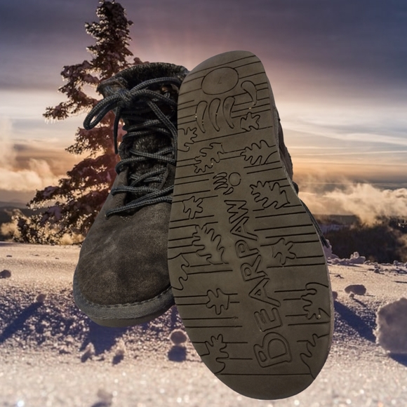 Bearpaw Marie Water Resistant Boots Gray - Picture 3 of 7